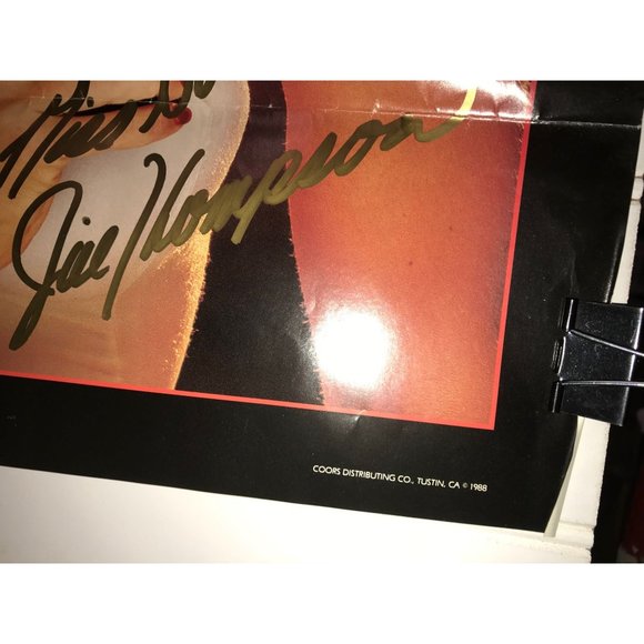 Jill Thompson Miss Gold Beer Poster "Last night you took my breath away! - Picture 5 of 11